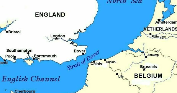 Zwemmen van Dover naar Calais voor Jeugdreuma