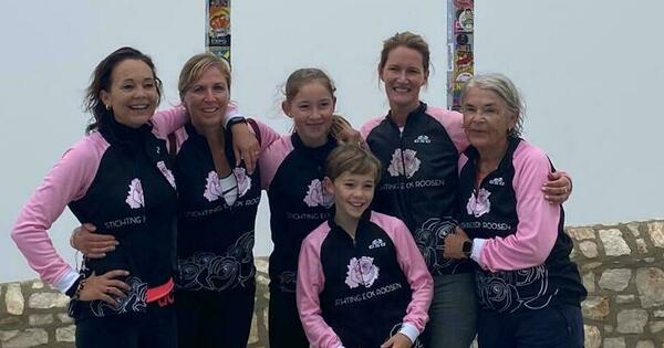 Gewoon de ene voet voor de andere