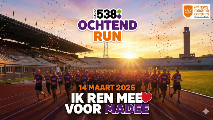 Ik ren mee voor Madee