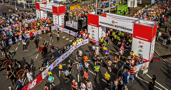 NN Marathon Rotterdam 2023