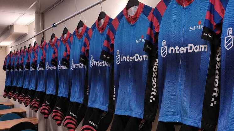 Toertocht Team InterDam