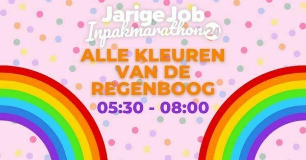 Alle kleuren van de Regenboog