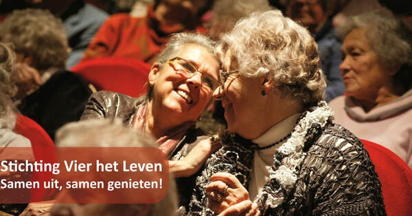 Kom in actie voor Vier het Leven