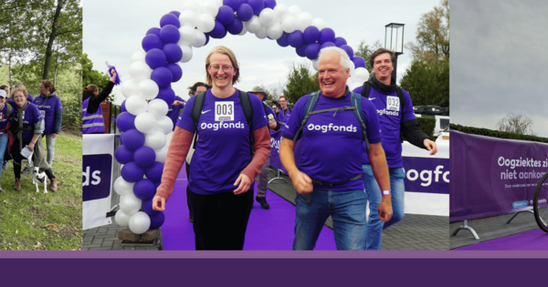 Oogfonds Walk & Ride