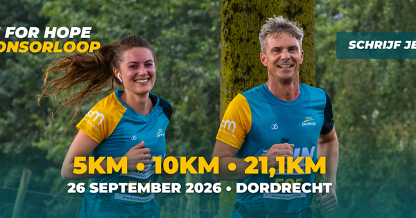 Run for Hope - Dordrecht