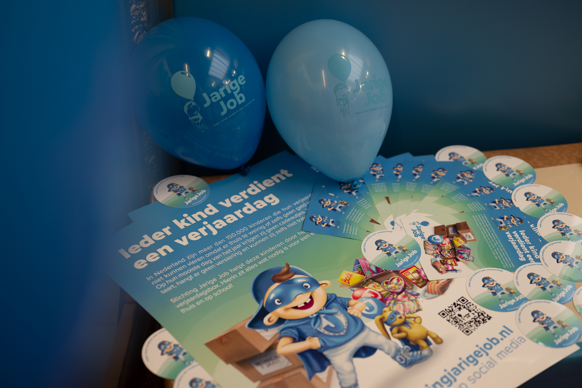 Kom in actie voor Stichting Jarige Job